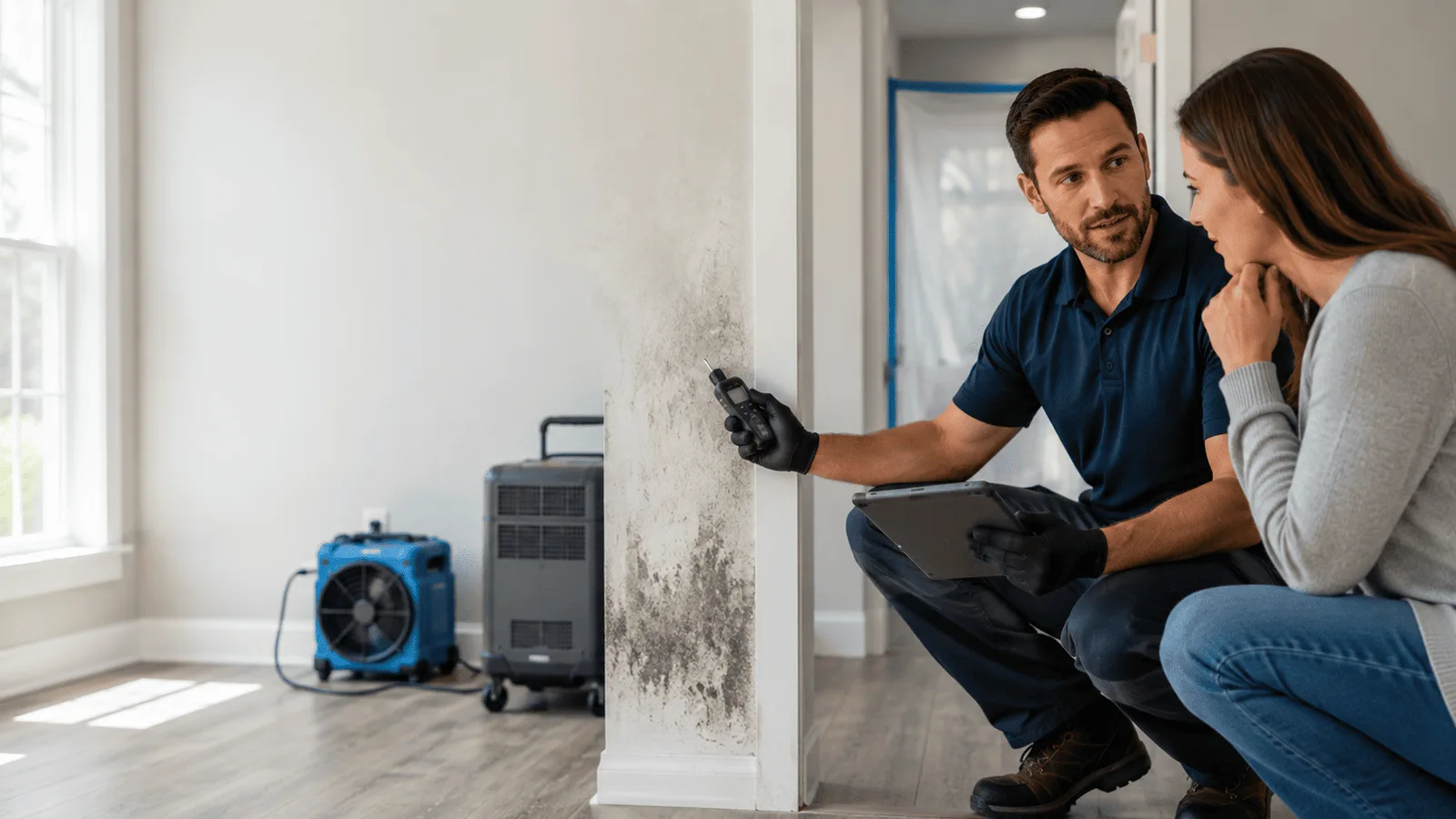 Mold Inspection Robards, KY FAQs
